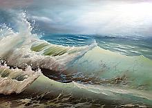 Seascape - oil, canvas