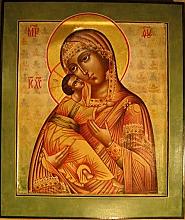 Our Lady Of Vladimir - icon