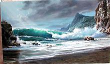 Seascape 2 - oil, canvas