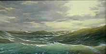 Seascape 7 - oil, canvas