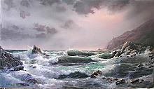 Seascape 8 - oil, canvas