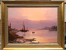 Seascape 11 - oil, canvas