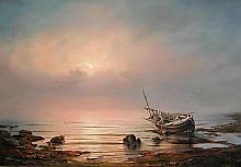 Seascape 17 - oil, canvas