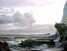 Seascape 22 - oil, canvas