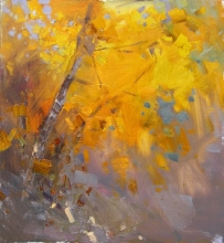 Bright Light - oil, canvas