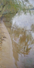 Water Lace - oil, canvas