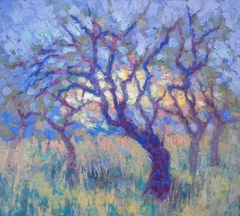 Magoc Forest - oil, canavs