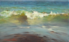Wave - oil, canvas