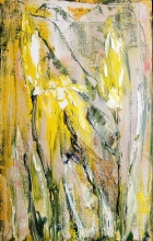 Irises - oil, canvas on the frame