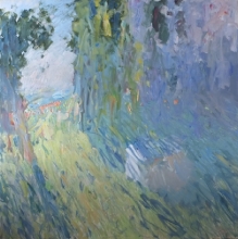 Breakthrough - oil, canvas
