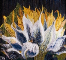 Flowers Of Desires - wool, acrylic