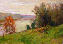 To Marina Tsvetaeva For Eternal Memory - oil, canvas