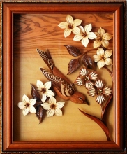 Summer - wood carving