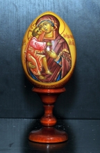 Madonna Feodor - Easter egg