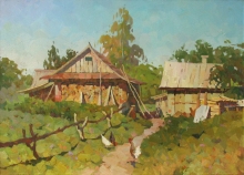 Summer - oil, canvas