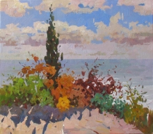 Autumn Fragrance - oil, canvas