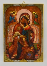 Yaroslavl Virgin - icon