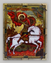 Saint George Of Conqueror - icon