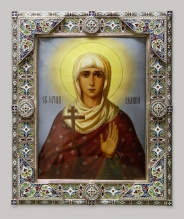 Saint Galina The Great Martyr - icon