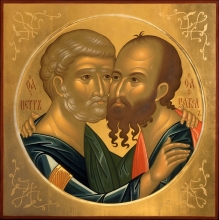 Saint Apostles And Evangelists Peter And Paul - icon