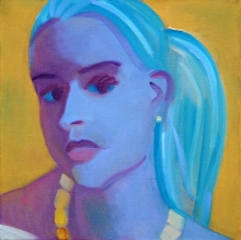 Womans Portrait - oil, canvas