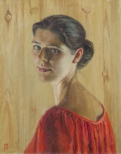 Self Portrait - oil, canvas