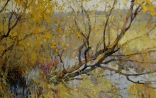 Autumn - oil, canvas