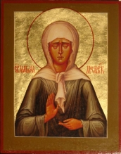 Saint Matrona Of Moscow - icon