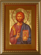 Christ Pantocrator - icon