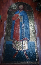 Mikhail Of Tver - icon, mosaic