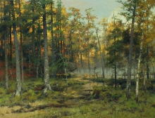 Swamp - oil, canvas