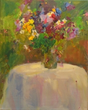 Wildflowers Bouquet - oil, canvas
