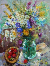 In July - oil, canvas