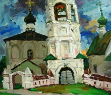 Kidikshi - oil, canvas