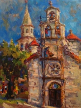 Bells - oil, canvas
