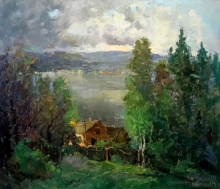 Nighty - oil, canvas