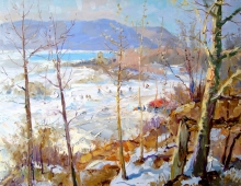Saturday - oil, canvas