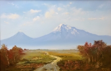 Ararat - oil, canvas