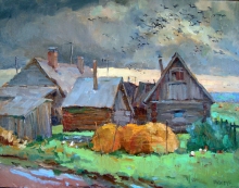 In The North - oil, canvas