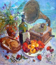 Still Life - oil, canvas