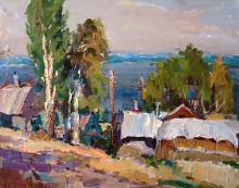 Hvalynsk - oil, canvas