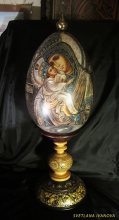 Virgin Of Pochaev - Easter egg