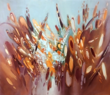 Autumn Rhapsody - oil, canvas