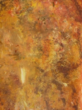 Fleck Of Light - oil, canvas