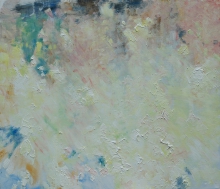 Composition In White - oil, canvas