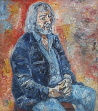 Artist V. Kolpachnikov - oil, canvas