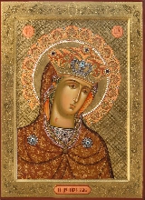 Holy Virgin Andronievskaya - icon