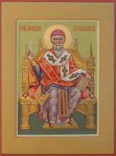 Saint Spyridon, Bishop Of Trimythous - icon
