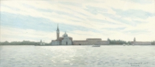 Venice-2 - watercolors, paper