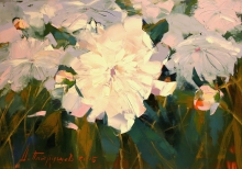 In The Middles Of Summer - oil, canvas